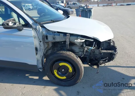 2018 Volkswagen Tiguan 2.0T S z USA, uszkodzony, nr VIN 3VV0B7AX0JM025608